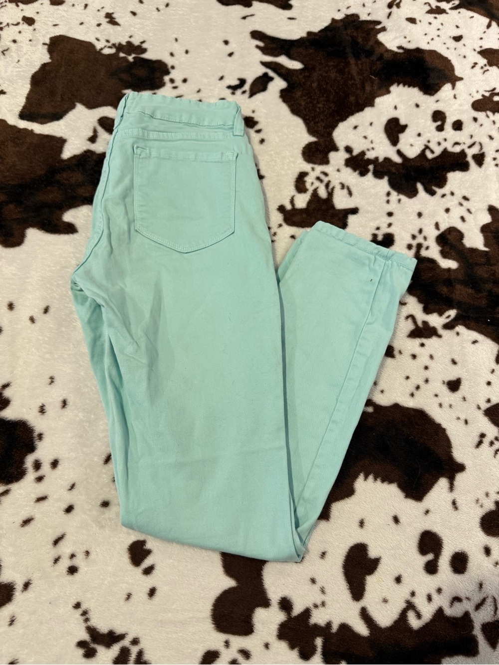 NYDJ Mint Green Skinny Jeans